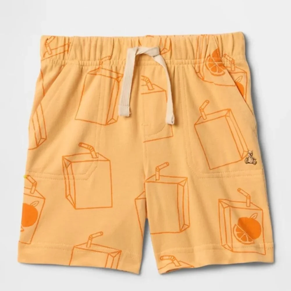 Gap Toddler Boys Shorts Cotton Size 2 Years NEW WITH TAGS